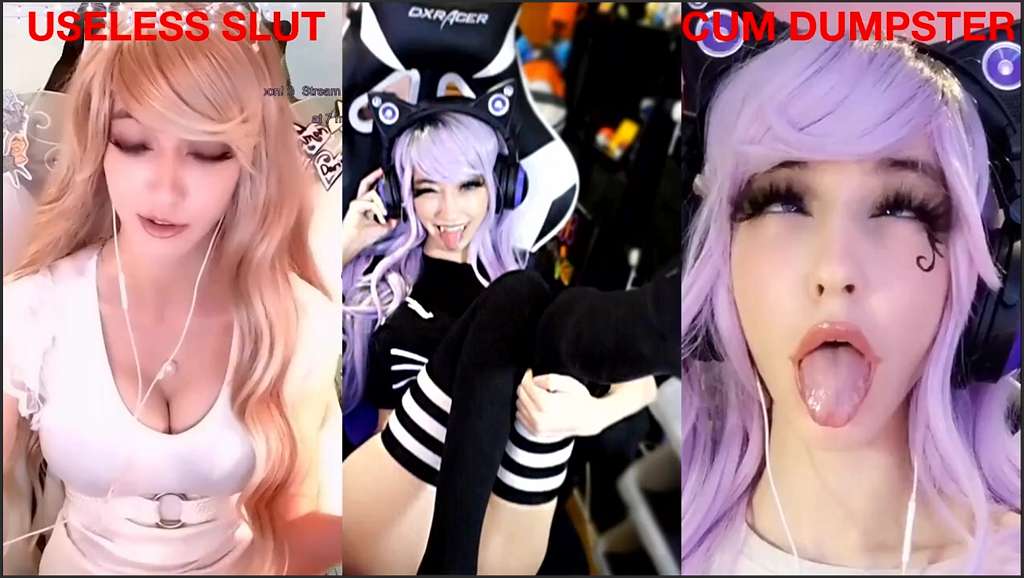 Belle Delphine wird von ihrem schwarzen Lover in der Küche gefickt